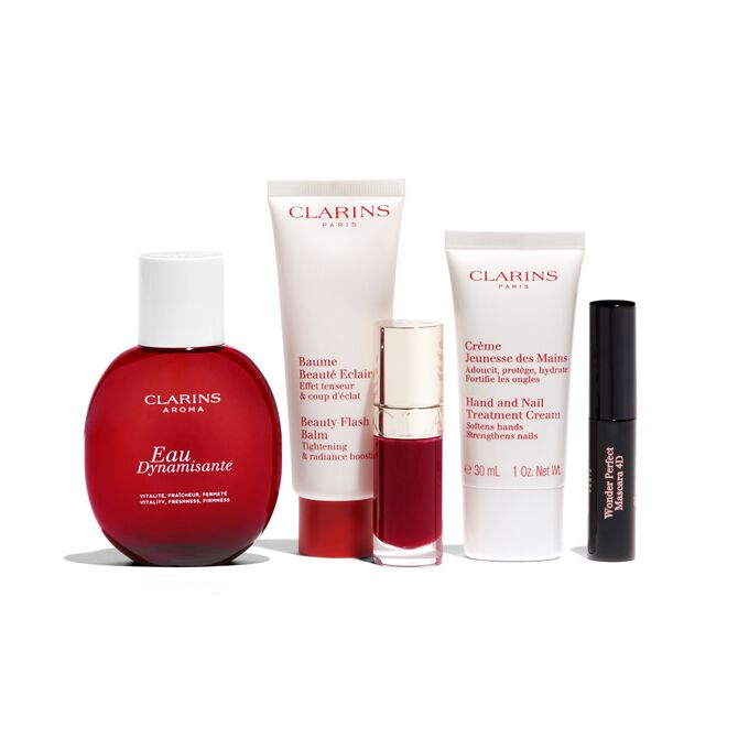 Clarins Iconic Red