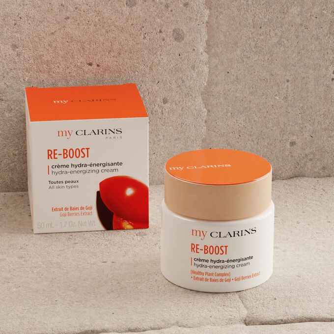 RE-BOOST Hydra-Energising Cream - Youthful Skin - Hydration and Radiance
