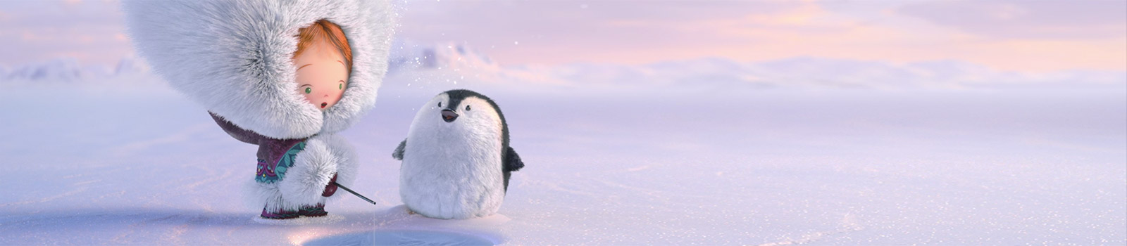Inuit og Pinguin