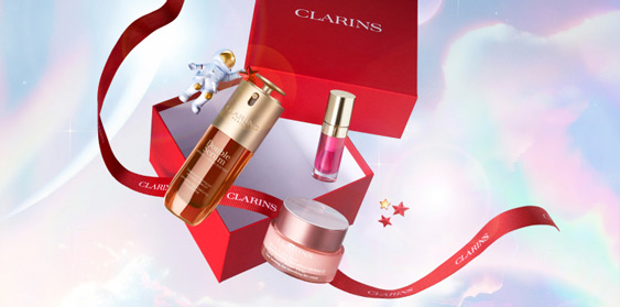 Clarins’ Gavefinder